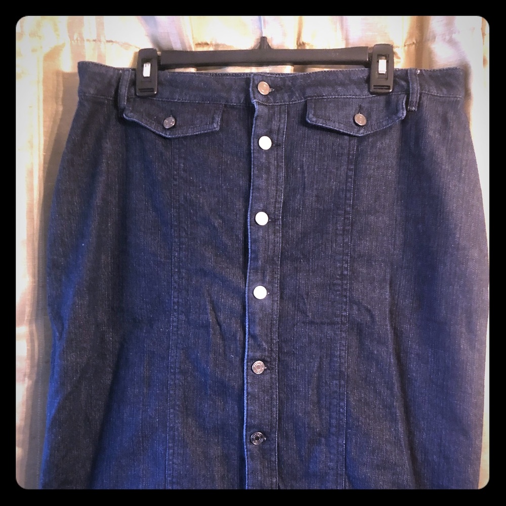 Super Cute Jean Skirt